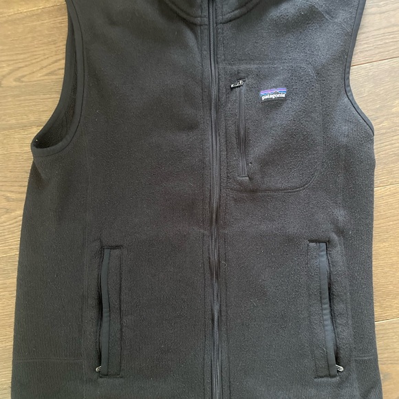 Men's Better Sweater Fleece Vest - Medium (Black) - Picture 3 of 5